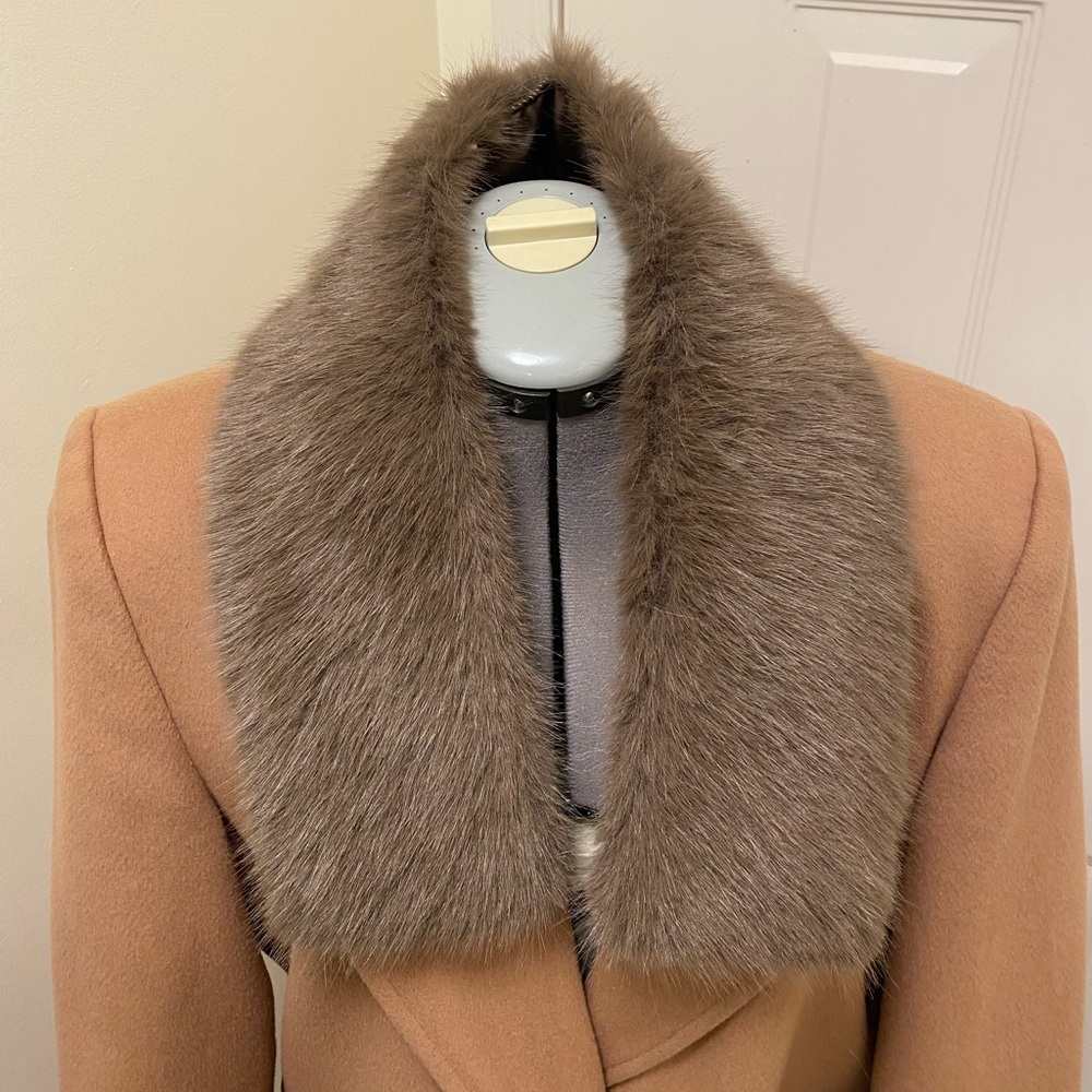 Faux Fur Collar